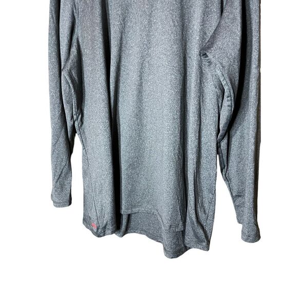 Spyder Active Men’s Performance ¼ Zip, Size XXL, Color Charcoal - Picture 3 of 10